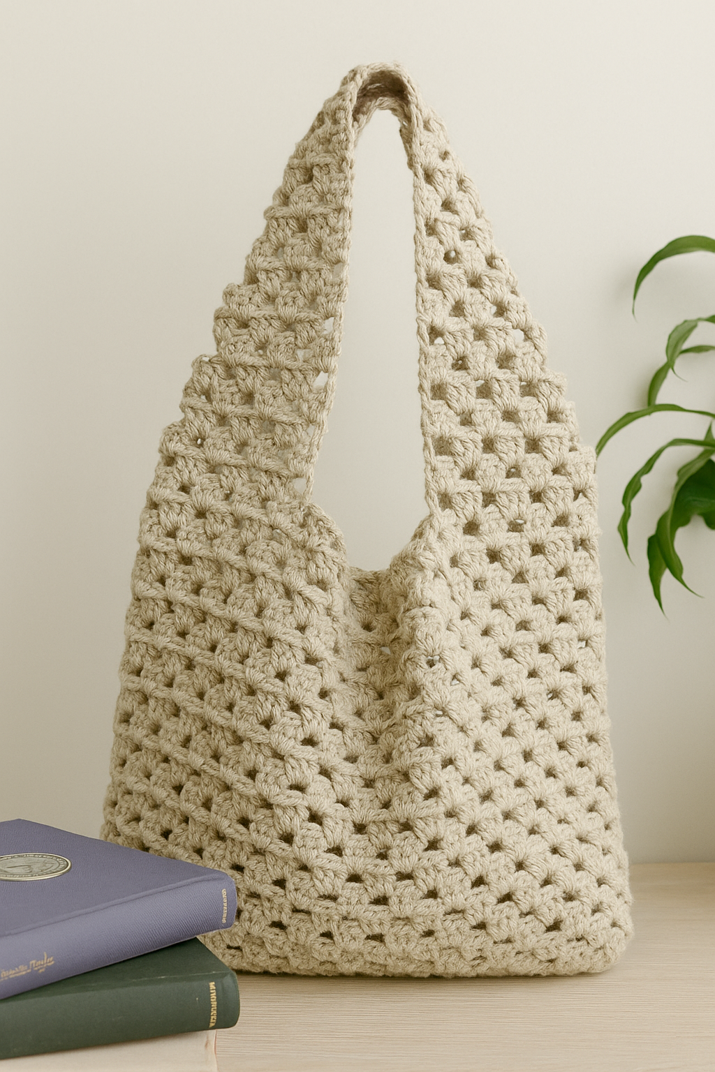 Crochet Bag Video Tutorial – Learn to Make a Pink Mini Handbag Step by Step