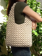 Crochet Bag Video Tutorial – Learn to Make a Pink Mini Handbag Step by Step