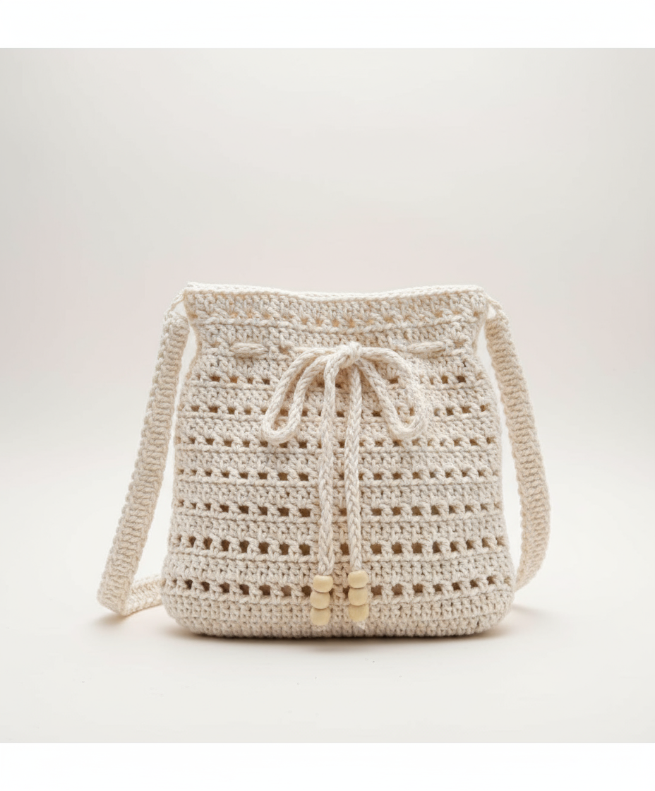 DIY Crochet Handbag – Step-by-Step Video Tutorial for Beginners