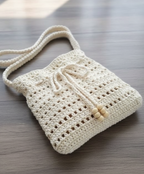 DIY Crochet Handbag – Step-by-Step Video Tutorial for Beginners