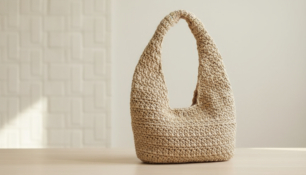 Crochet Bag Video Tutorial – Learn to Make a Pink Mini Handbag Step by Step