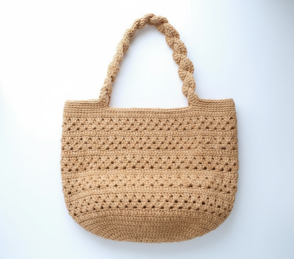 Crochet Bag Video Tutorial – Learn to Make a Pink Mini Handbag Step by Step